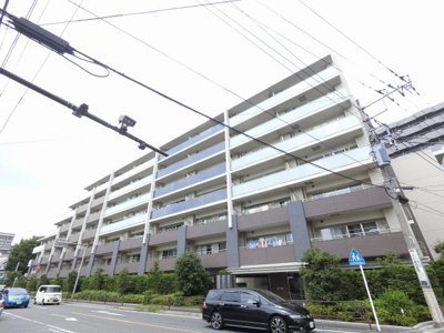 【外観】 | アデニウム川崎 | JR南武線「矢向」駅徒歩7分、JR京浜東北線・東海道線・南武線「川崎」駅徒歩15分と好立地。