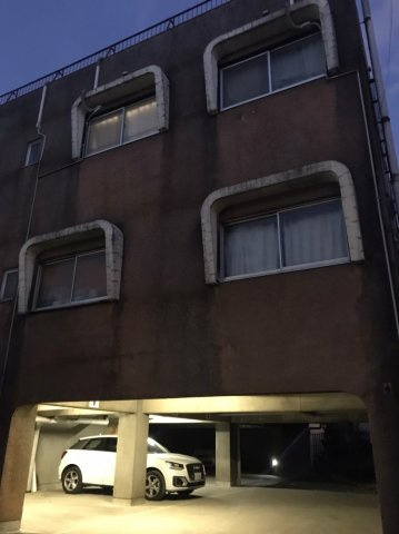 市川マンション駐車場の外観|市川マンション駐車場