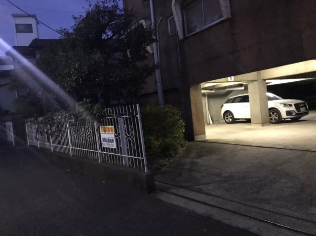 市川マンション駐車場の外観|市川マンション駐車場