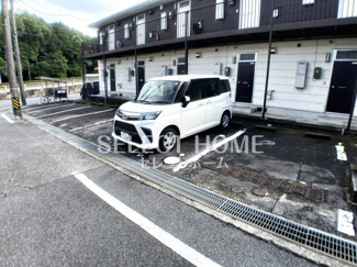 【駐車場】 | 駐車場があるので、車を買う予定の方も安心です