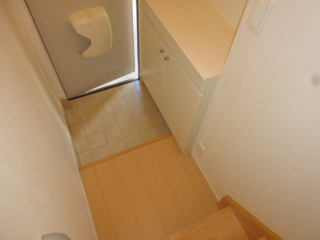 グリーンの玄関