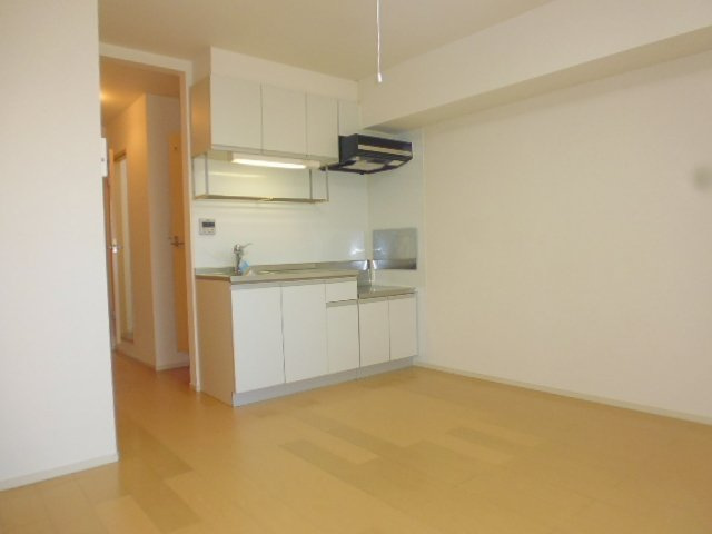 グリーンの内装