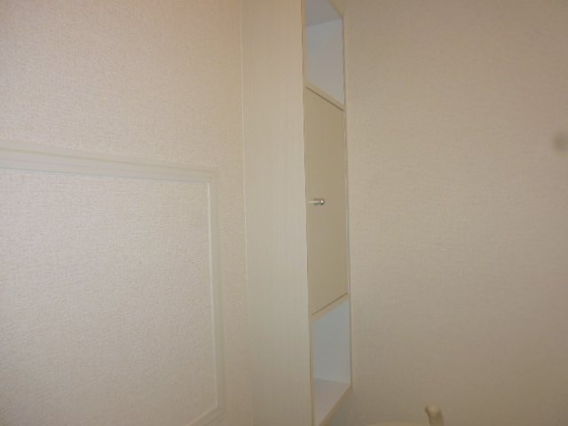 グリーンの収納