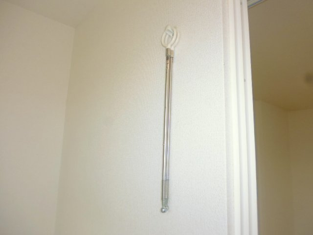 グリーンの設備|室内物干し