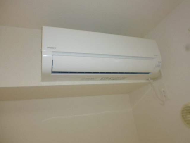 グリーンの設備|エアコン