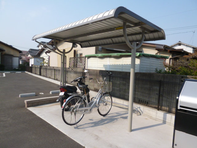 グリーンのその他共用部分|駐輪場