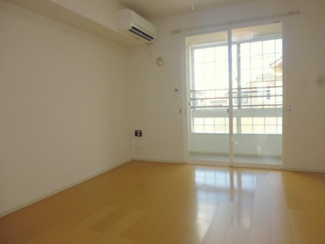 グリーンの居間・リビング|洋室