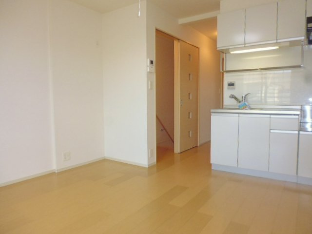 グリーンの居間・リビング|洋室