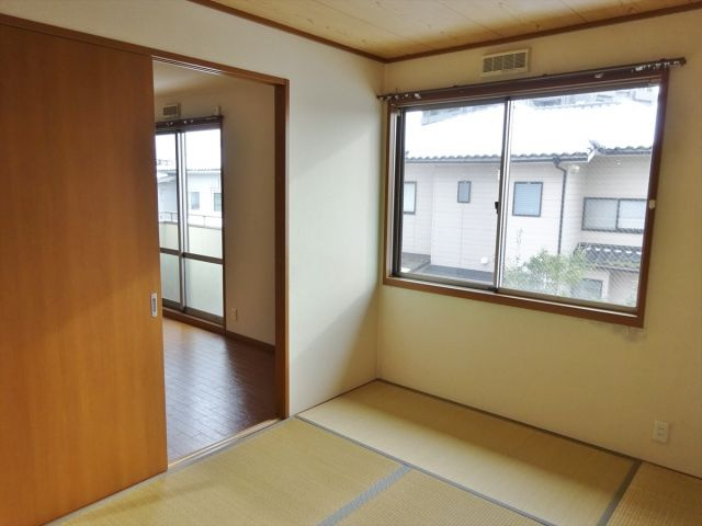 ヴィラさだいわ　Ｂの和室