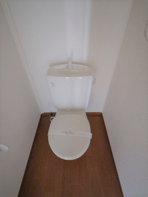 ヴィラさだいわ　Ｂのトイレ