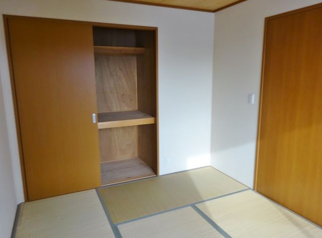 ヴィラさだいわ　Ｂの寝室