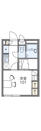【間取り】 | 鶴