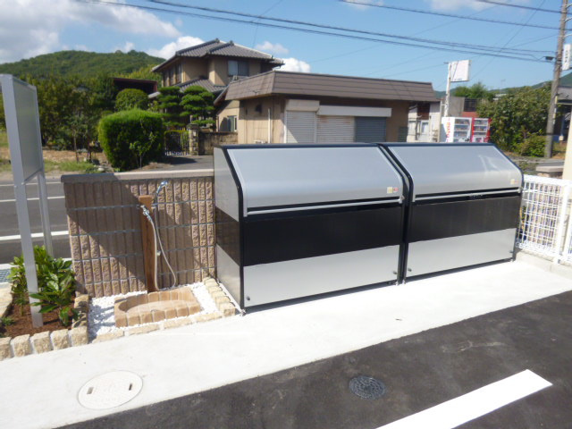ノヴァⅠのその他共用部分|敷地内ゴミステーション