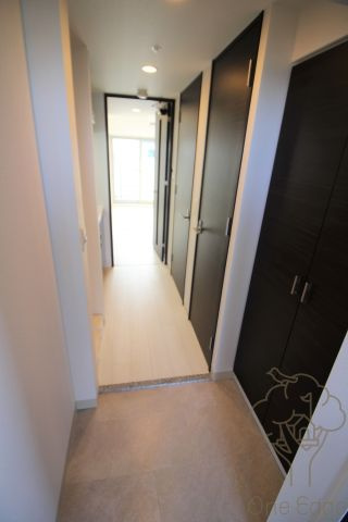 EC新大阪Ⅻ　オルティの玄関