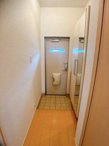 プラシードⅣの玄関