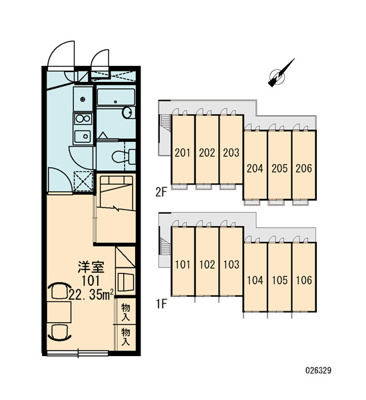【区画図】 | 御笠川NORTH
