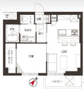 【間取り】 | ハイライフ西新宿