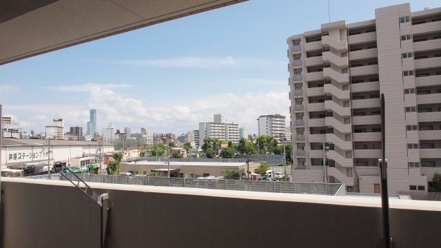 富士林プラザ15番館の展望