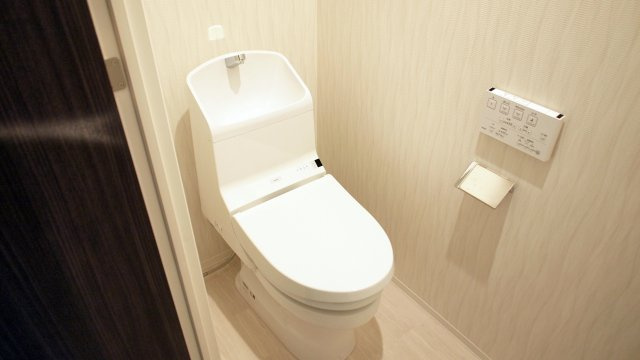 富士林プラザ15番館のトイレ