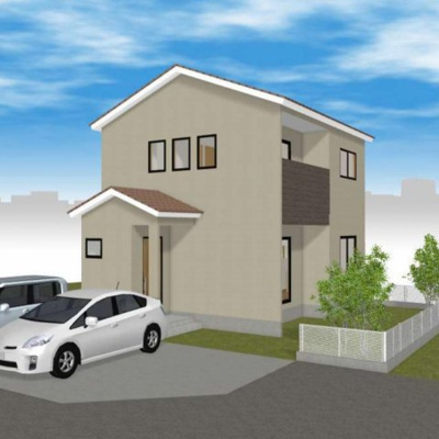 【外観パース】 | 高知市石立町2号地 | プランパース図