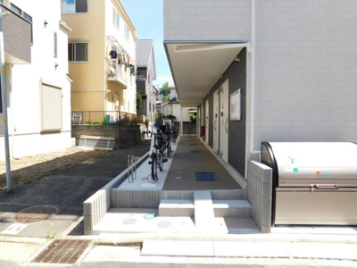 【エントランス】 | リブリ・湘南大船