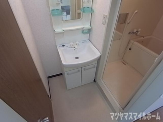【洗面所】 | 河正コーポ南棟