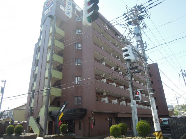 信開トピア足羽の外観