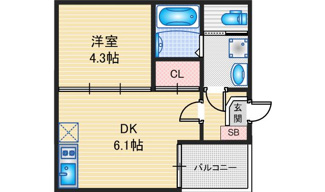 【間取り】 | ハーモニーテラス高道町Ⅲ | 略図の為、現状優先