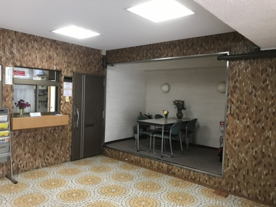 【エントランス】 | 浜町グランドハイツ