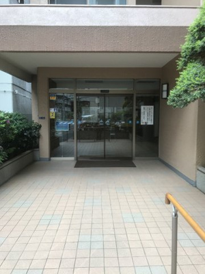 【エントランス】 | 浜町グランドハイツ