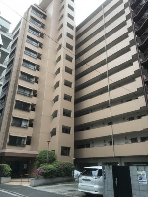 【外観】 | 浜町グランドハイツ