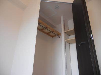 アクアプレイス京都二条城の収納