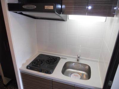 アクアプレイス京都二条城のキッチン|キッチン