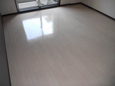 アクアプレイス京都二条城の内装|フローリング