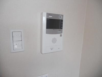 アクアプレイス京都二条城のセキュリティ|ＴＶモニターフォン