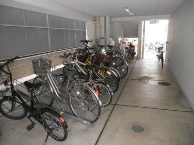 アクアプレイス京都二条城の駐車場|駐輪場