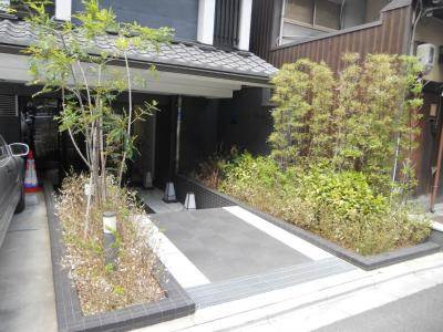 アクアプレイス京都二条城のエントランス|エントランス