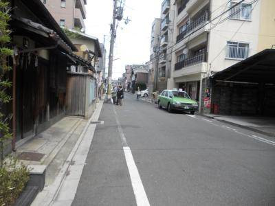 アクアプレイス京都二条城の周辺|前面道路