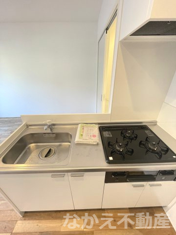 【キッチン】 | コンパクトなキッチンで掃除もラクラク