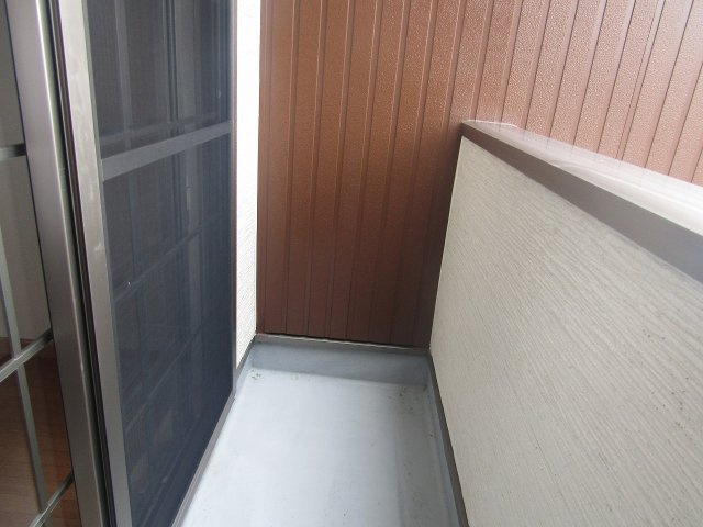 ルーチェのバルコニー|落ち着いた時間を過ごせるバルコニーです