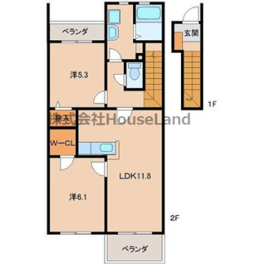 ルーチェの間取り