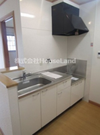 ルーチェのキッチン|きれいなキッチンです