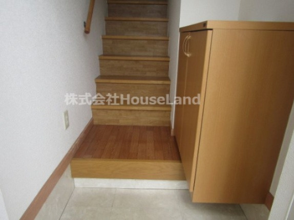 ルーチェの玄関|きれいな玄関です