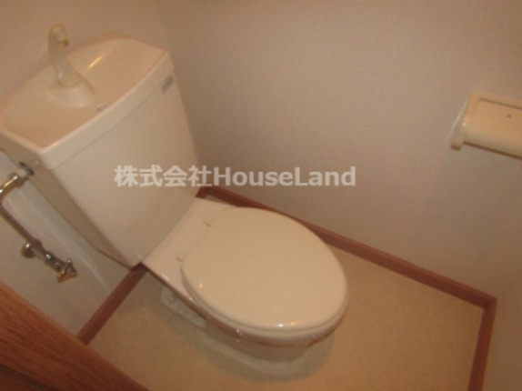 ルーチェのトイレ|トイレもきれいです