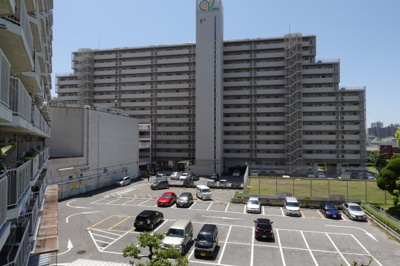 【展望】 | みゆきパークマンションB棟 | 現地（2021年3月8日10：30頃）撮影