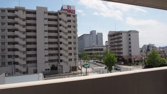 富士林プラザ15番館の展望