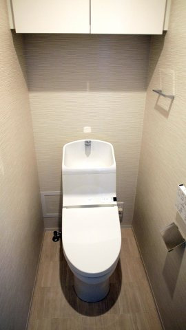 富士林プラザ15番館のトイレ