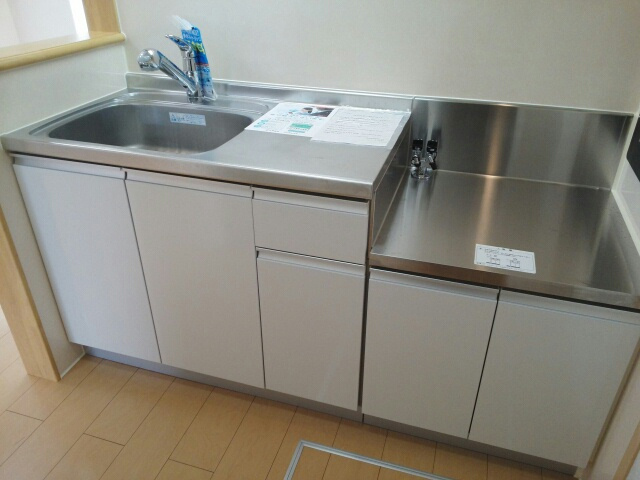 カルム・メゾンBのキッチン