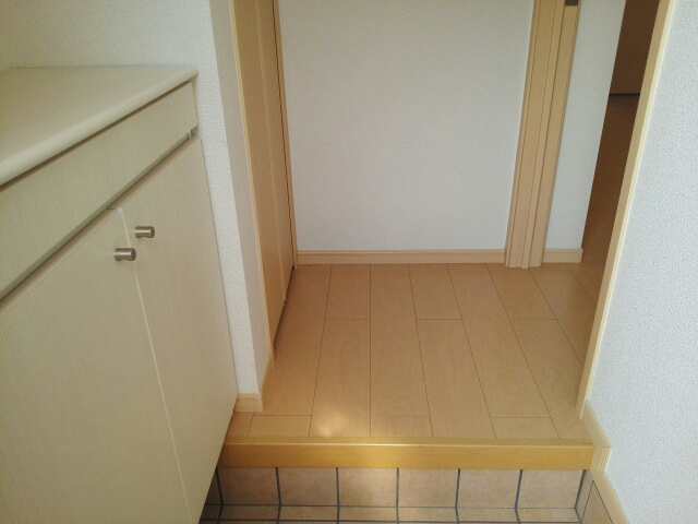 カルム・メゾンBの玄関