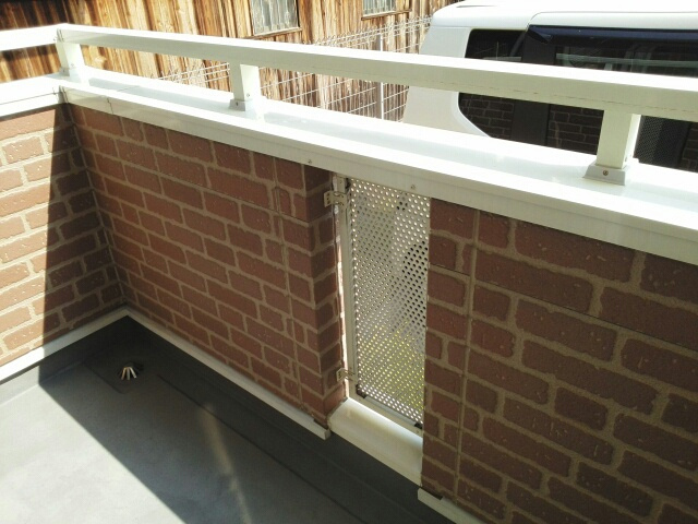 カルム・メゾンBのバルコニー